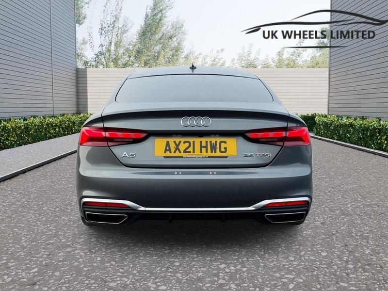 Used Audi A5 Sportback S-Line 2021 Grey Hatchback