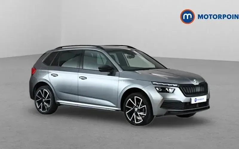 Used Skoda Kamiq Monte Carlo 150 HP (110 kW) 2023 SUV