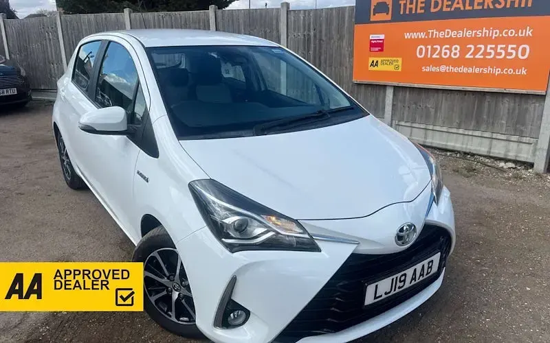 Used Toyota Yaris 101 HP (74 kW) 2021 Hatchback
