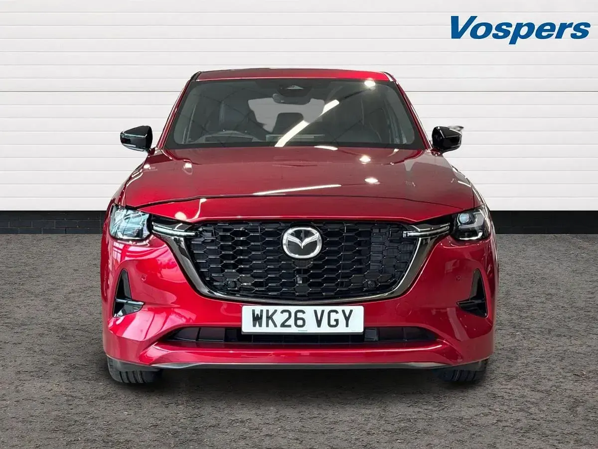New Mazda CX-60 Homura-Line 327 HP (240 kW) 2026 Red SUV