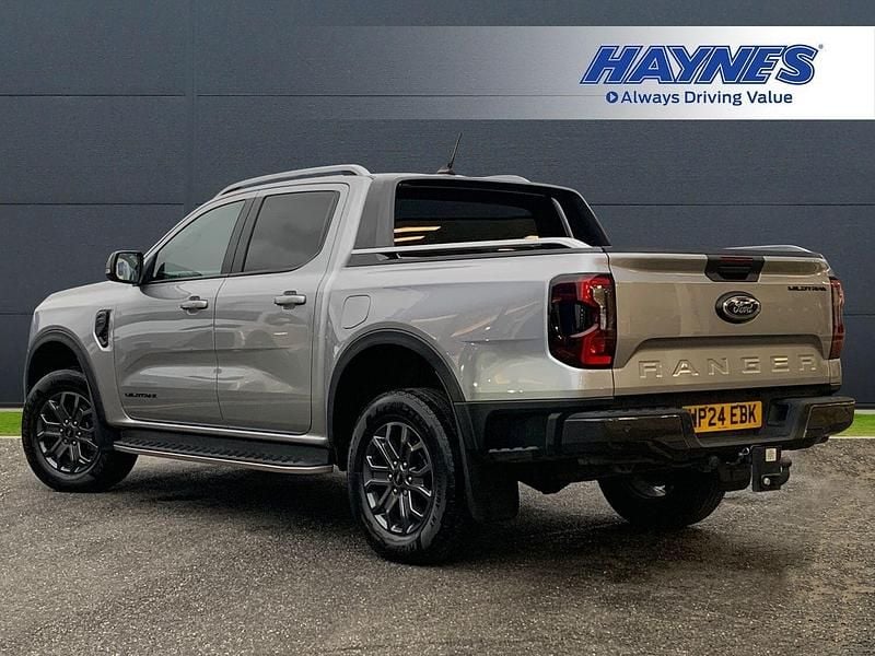 Used Ford Ranger Wildtrack 202 HP (148 kW) 2024 Silver Pickup