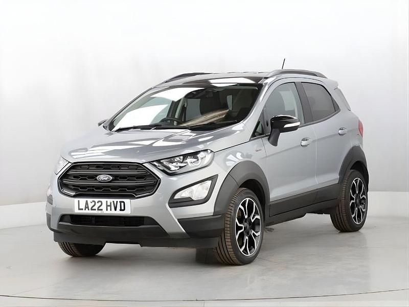 Begagnad Ford Ecosport Active 125 HK (91 kW) 2022 Silver SUV
