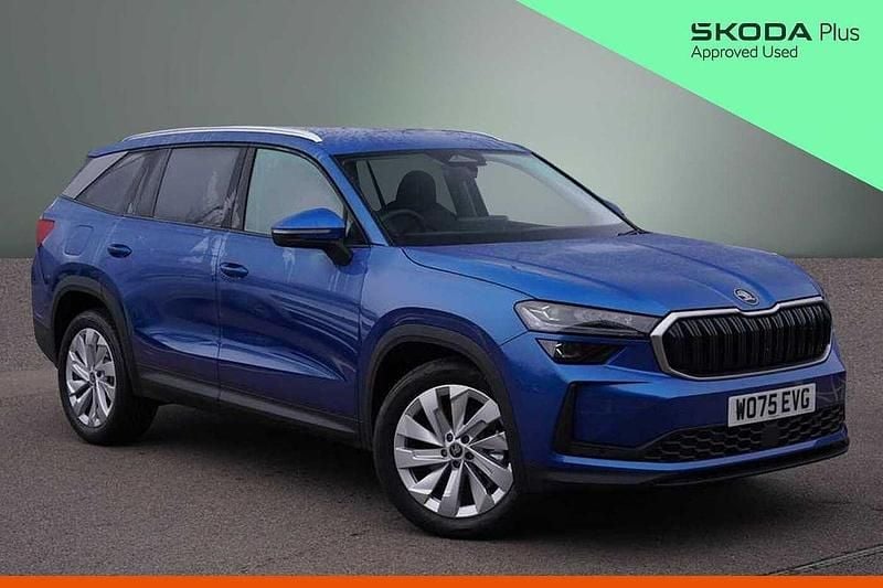 New Skoda Kodiaq SE L 110 HP (80 kW) 2026 Race blue metallic SUV