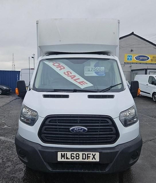Used Ford Transit 2018 White Cabriolet