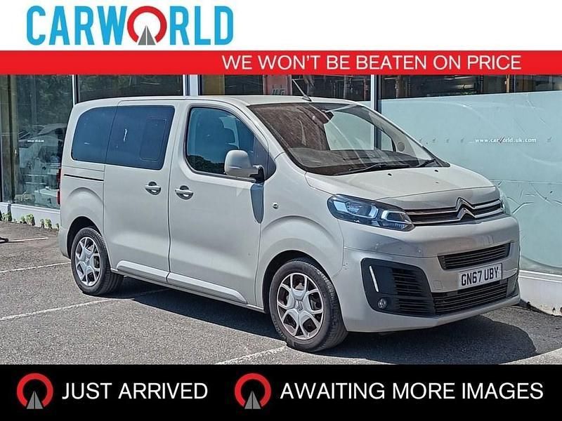 Beige Used 2017 Citroën Spacetourer Feel Van | £13,990 (Fair price) - Image 1/3