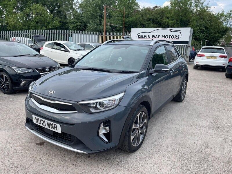 Grey Used 2021 Kia Stonic 4 SUV | £8,749 - Image 1/4