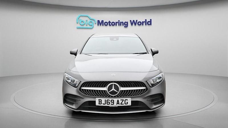Used Mercedes A150 AMG line 150 HP (110 kW) 2019 Grey Hatchback