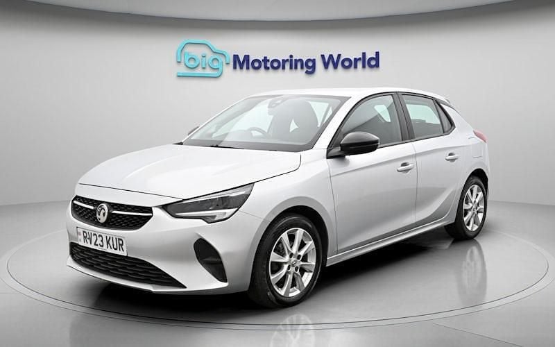 Second-hand Vauxhall Corsa Design Edition 75 CP (55 kW) 2023 Gri Hatchback