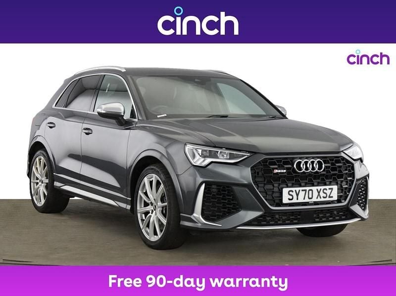 Grey Used 2020 Audi RS Q3 Comfort SUV | £35,449 (Good price) - Image 1/3