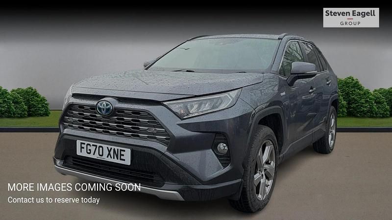 Used Toyota RAV4 Design 218 HP (160 kW) 2020 Grey SUV