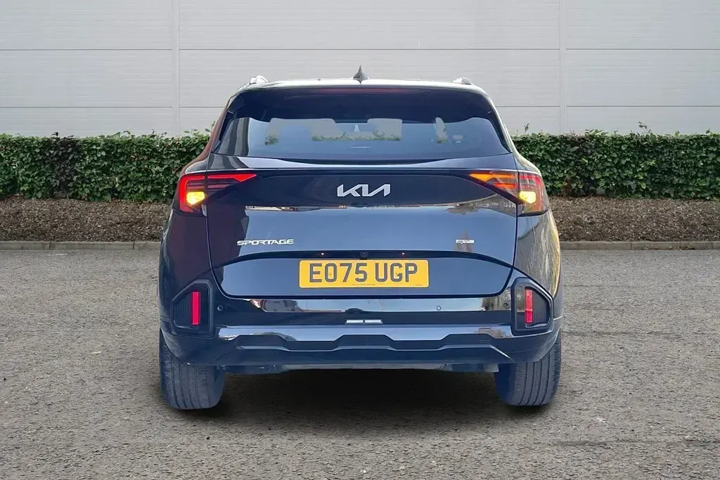 Used Kia Sportage GT-Line 150 HP (110 kW) 2025 Black SUV