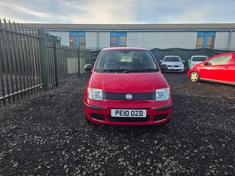 Used Fiat Panda Active 2010 Red Hatchback