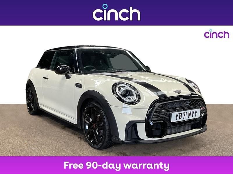 White Used 2022 Mini Cooper Comfort Hatchback | £17,449 (Expensive) - Image 1/3