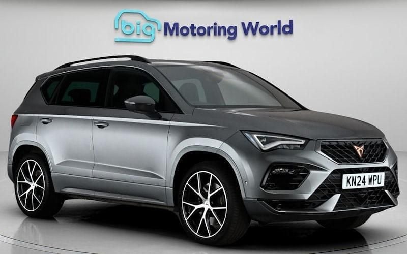 Used Cupra Ateca VZ2 300 HP (220 kW) 2024 Grey SUV