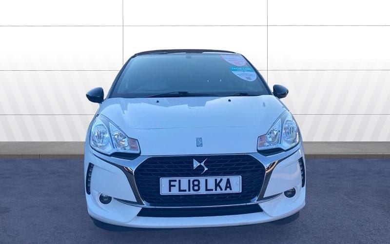 Used DS Automobiles DS3 Crossback Connected Chic 101 HP (74 kW) 2018 SUV