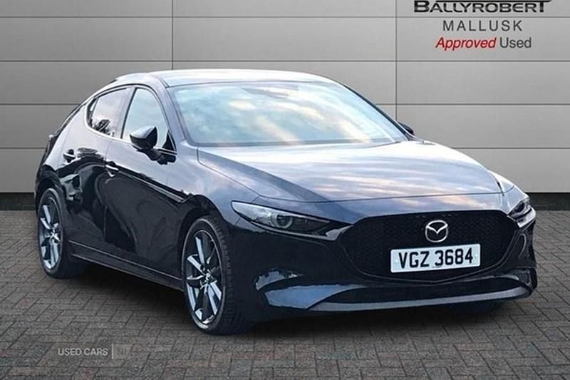 Blue Used 2022 Mazda 3 Inclusive Hatchback | £18,750 (Fair price) - Image 1/1