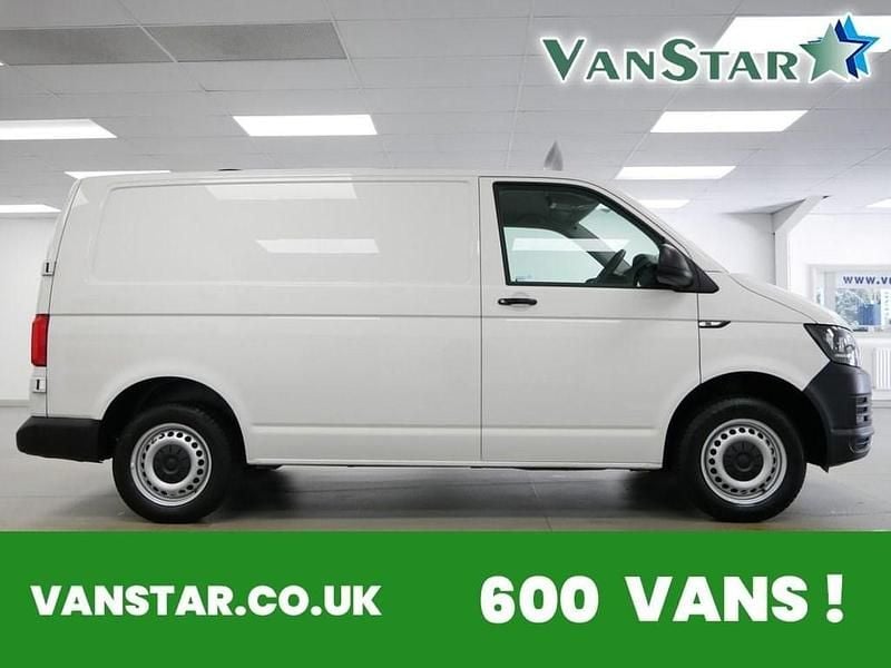 White Used 2017 VW T6 Edition Van | £16,989 (Super price) - Image 1/4