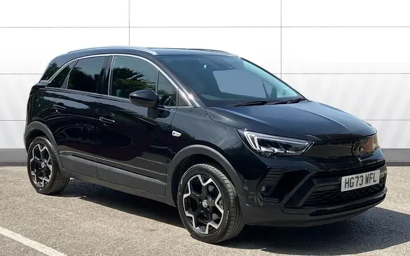 Used Vauxhall Crossland Ultimate 110 HP (80 kW) 2024 SUV