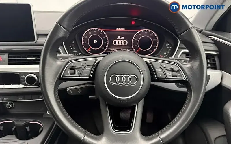 Used Audi A4 Sport 252 HP (185 kW) 2017 Grey Sedan
