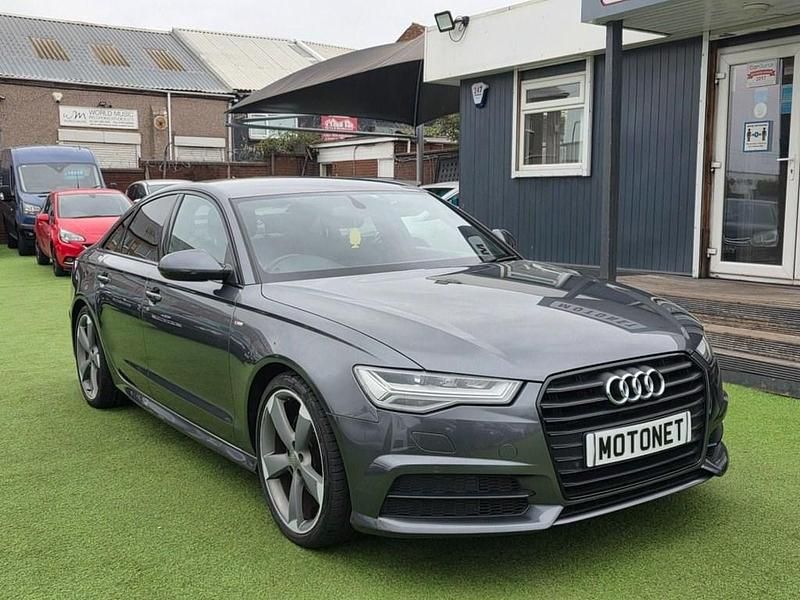 Grey Used 2016 Audi A6 Black Edition Sedan | £13,240 (Fair price) - Image 1/4