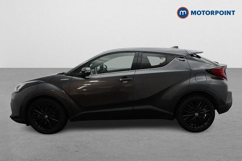 Used Toyota C-HR 2021 Grey SUV