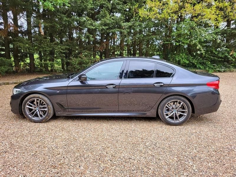 Used BMW 520 M Sport 2018 Grey Sedan