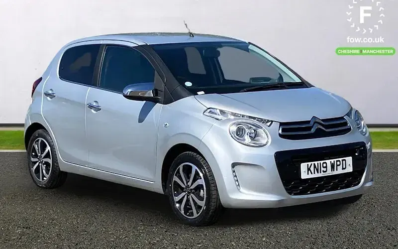 Usado Citroën C1 Flair 72 HP (52 kW) 2019 Cinzento Citadino