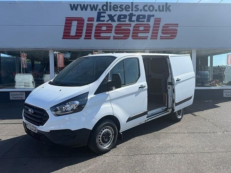 Used Ford Transit Custom 105 HP (77 kW) 2022 White Van