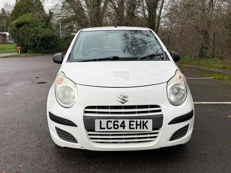 Used Suzuki Alto 68 HP (50 kW) 2014 White Hatchback