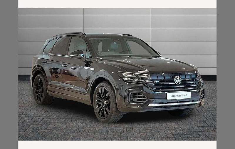Used VW Touareg Black Edition 340 HP (250 kW) 2020 Black SUV