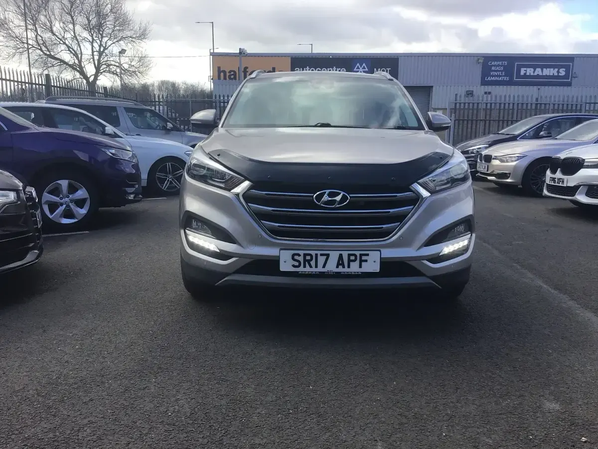 Used Hyundai Tucson Edition 116 HP (85 kW) 2017 Gold SUV