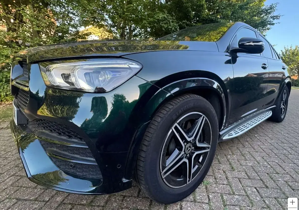 Used Mercedes GLE400 AMG Line Premium Plus 330 HP (242 kW) 2022 Green SUV