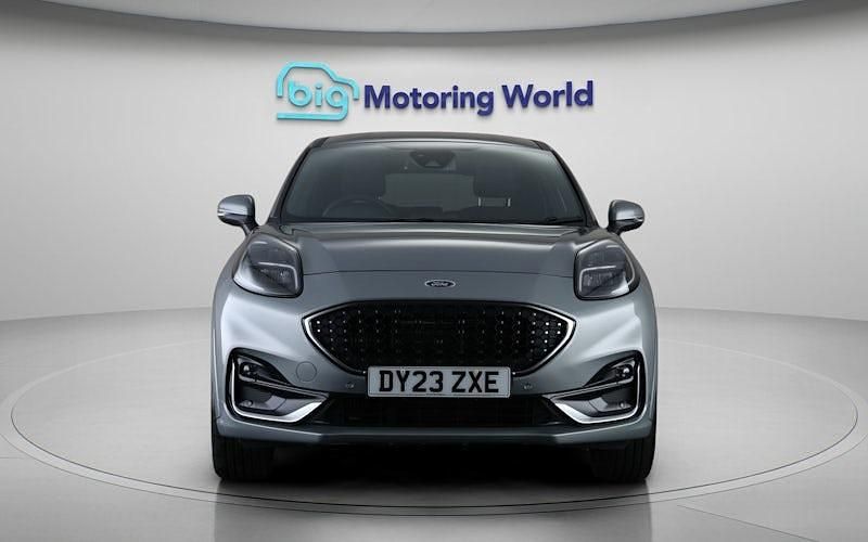 Used Ford Puma ST-Line 155 HP (114 kW) 2023 Silver SUV