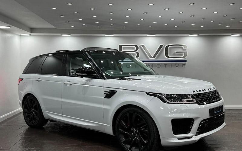 Second-hand Land Rover Range Rover Sport HSE Dynamic 404 CP (297 kW) 2021 SUV