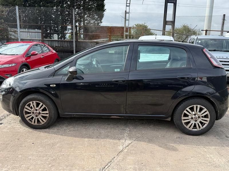 Used Fiat Punto Easy 2012 Black Hatchback