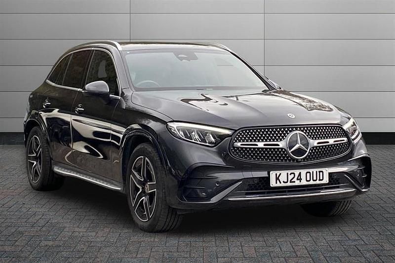 Graphite grey Used 2024 Mercedes 300 AMG line Estate | £39,990 (Super price) - Image 1/4
