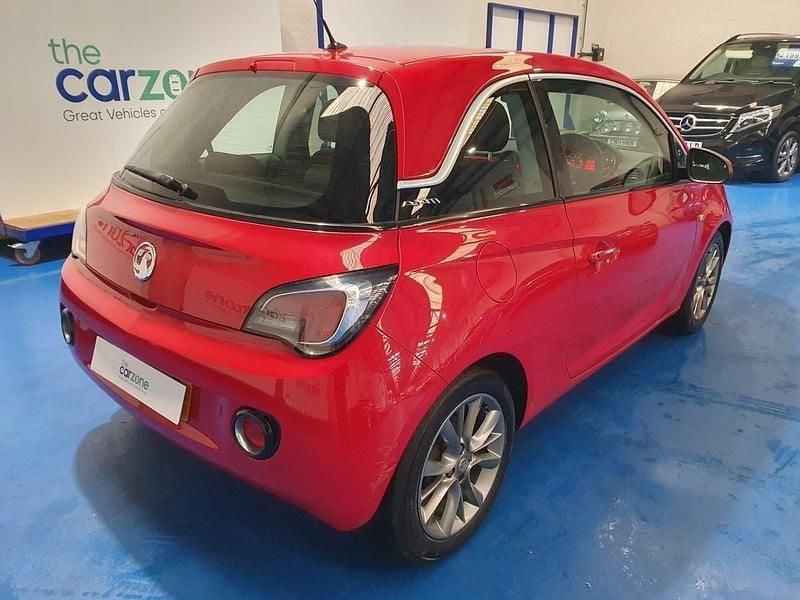 Used Vauxhall Adam Jam 2015 Red Hatchback