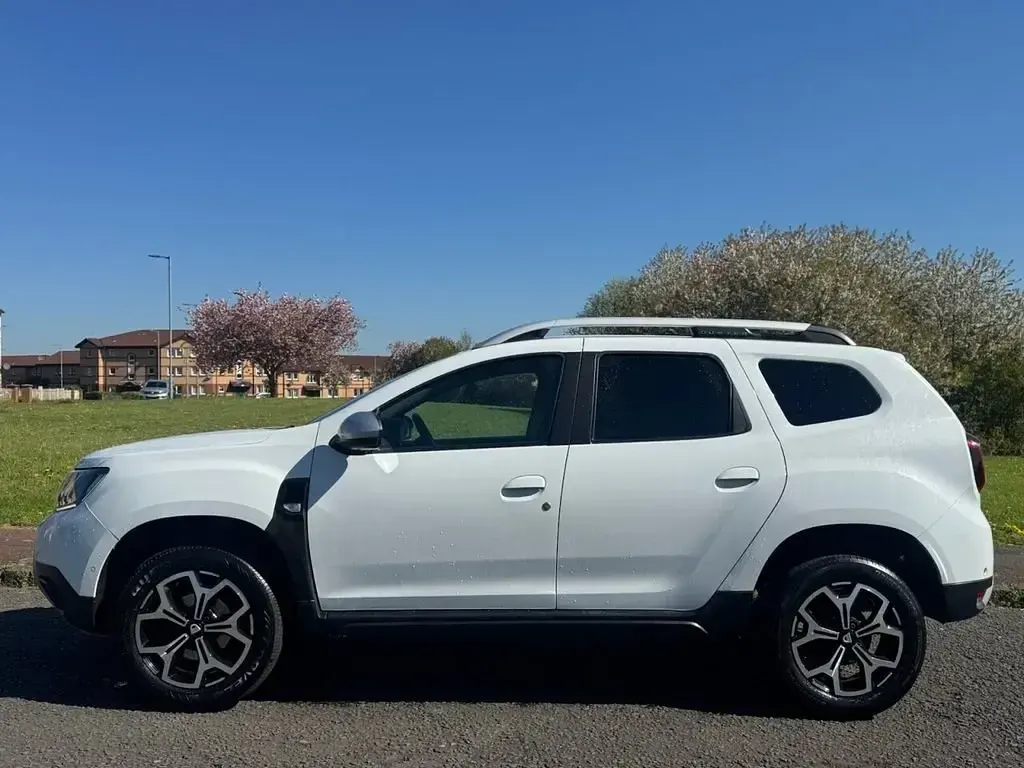 Second-hand Dacia Duster Prestige 115 CP (84 kW) 2019 Alb SUV