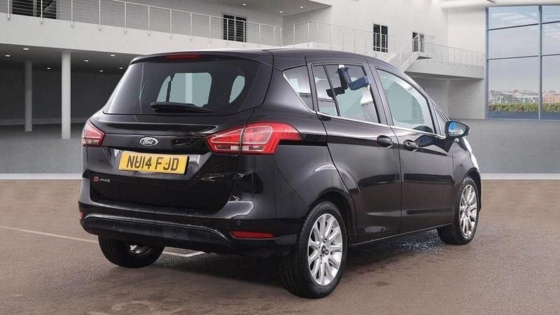 Used Ford B-MAX Titanium 105 HP (77 kW) 2014 Black MPV