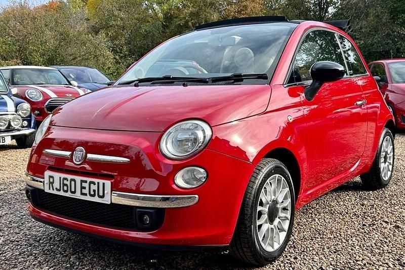 Used 2011 Fiat 500C Lounge Cabriolet | £4,450 (Fair price) - Image 1/1