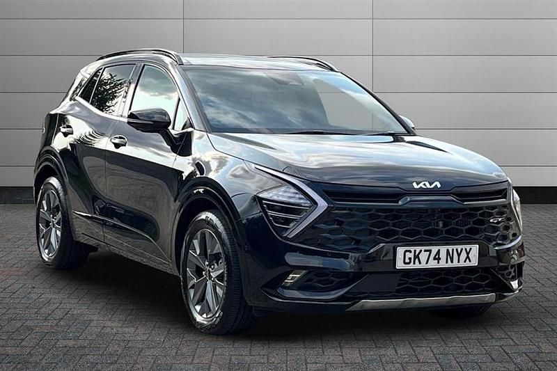 Black Used 2025 Kia Sportage 2 SUV | £33,150 (Fair price) - Image 1/3