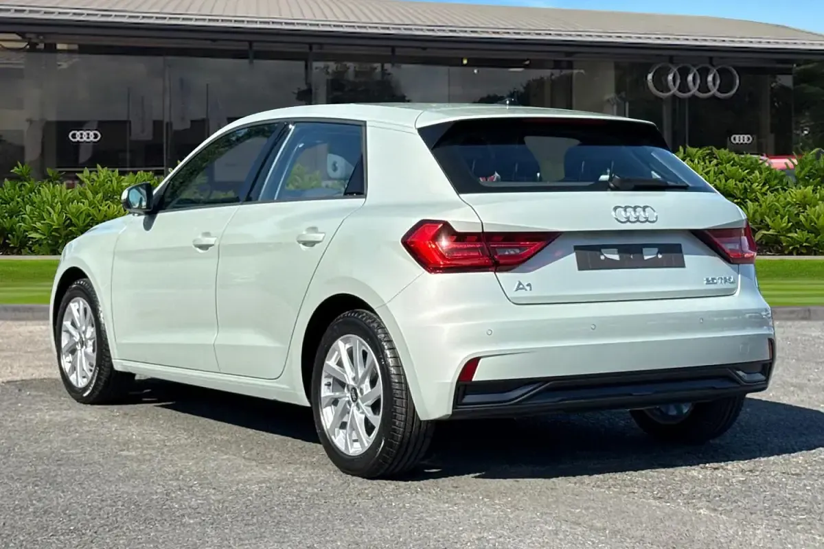 New Audi A1 Sportback Sport 2026 Silver Hatchback