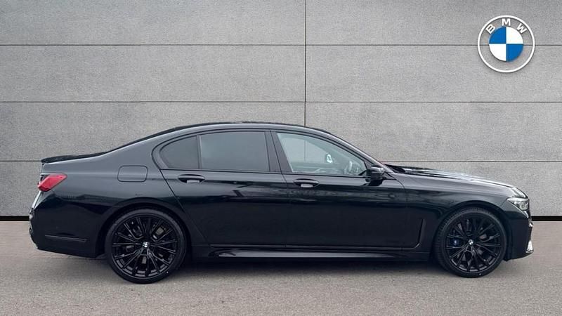 Used BMW 730 M Sport 286 HP (210 kW) 2021 Black Sedan