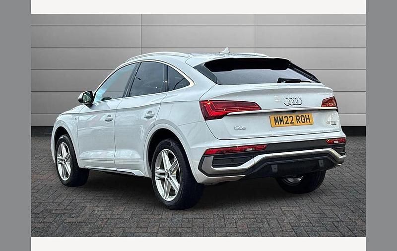 Used Audi Q5 Sportback S-Line 265 HP (194 kW) 2022 White SUV