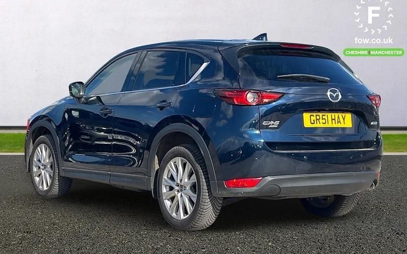 Second-hand Mazda CX-5 Inclusive 184 CP (135 kW) 2020 SUV