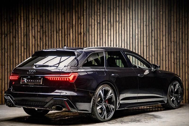 Usado Audi RS6 Advanced 2023 Preto Carrinha