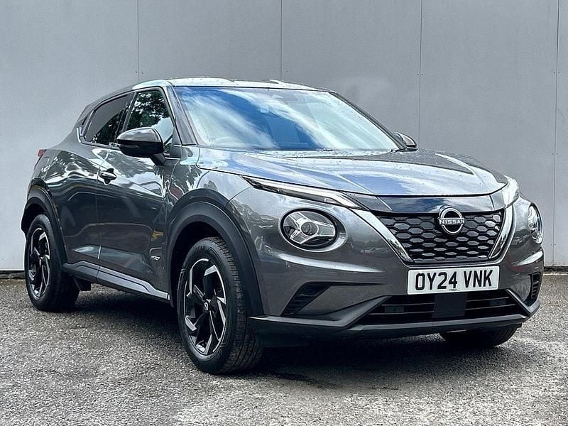 Grey Used 2024 Nissan Juke N-Connecta SUV | £17,281 (Good price) - Image 1/4