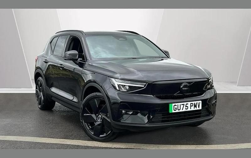 Used Volvo EX40 Plus 185 kW (252 HP) 2025 Black SUV