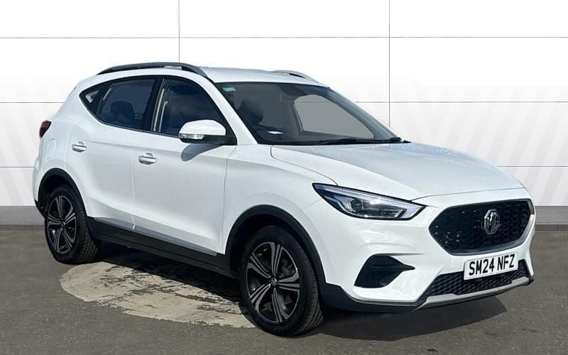 Used MG ZS Excite 106 HP (77 kW) 2024 White SUV