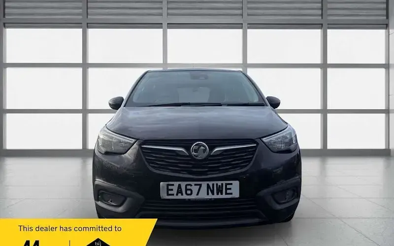 Used Vauxhall Crossland X S 110 HP (80 kW) 2017 SUV